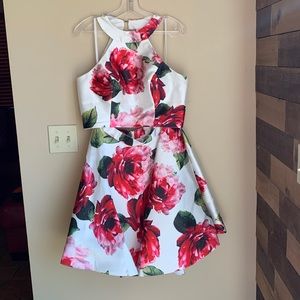 Two piece Semi-Formal Dress
